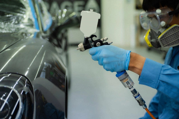 Профессиональная покраска авто